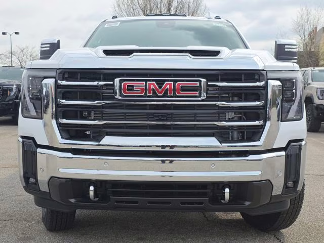 2026 Summit White GMC Sierra 3500HD SLT 4X4 Truck