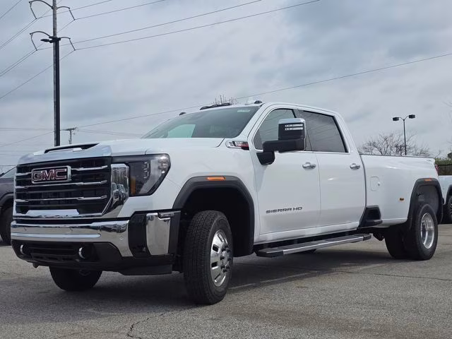 2026 Summit White GMC Sierra 3500HD SLT 4X4 Truck