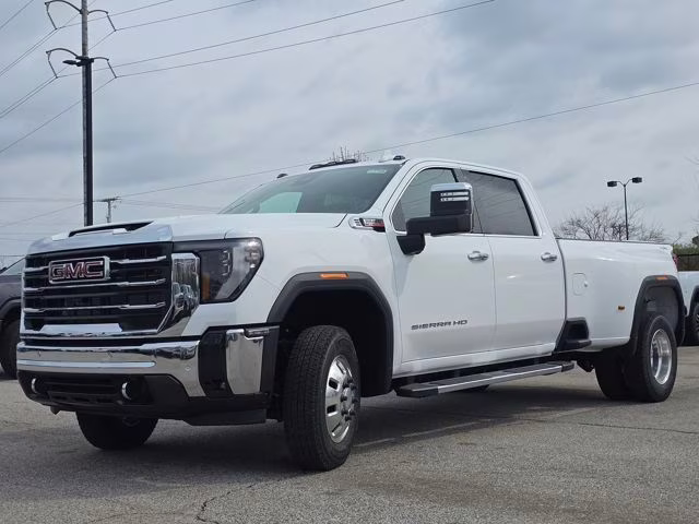 2026 Summit White GMC Sierra 3500HD SLT 4X4 Truck