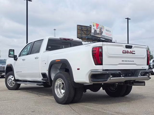 2026 Summit White GMC Sierra 3500HD SLT 4X4 Truck