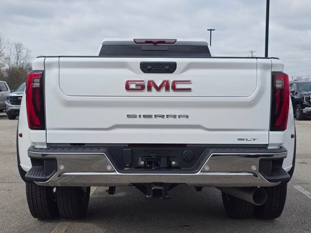 2026 Summit White GMC Sierra 3500HD SLT 4X4 Truck