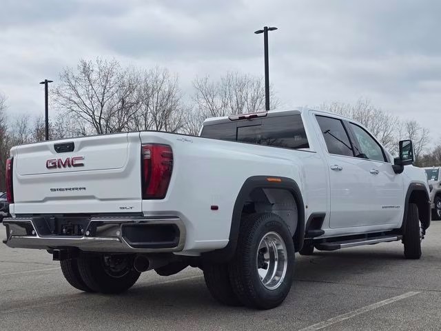 2026 Summit White GMC Sierra 3500HD SLT 4X4 Truck