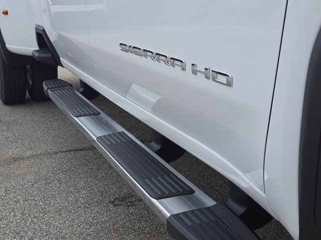 2026 Summit White GMC Sierra 3500HD SLT 4X4 Truck