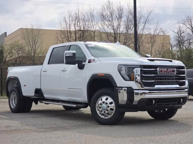 2026 Summit White GMC Sierra 3500HD SLT 4X4 Truck