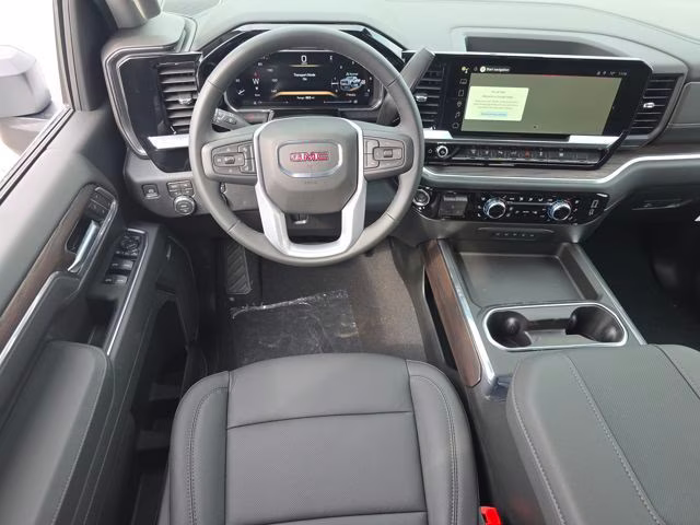 2026 Summit White GMC Sierra 3500HD SLT 4X4 Truck