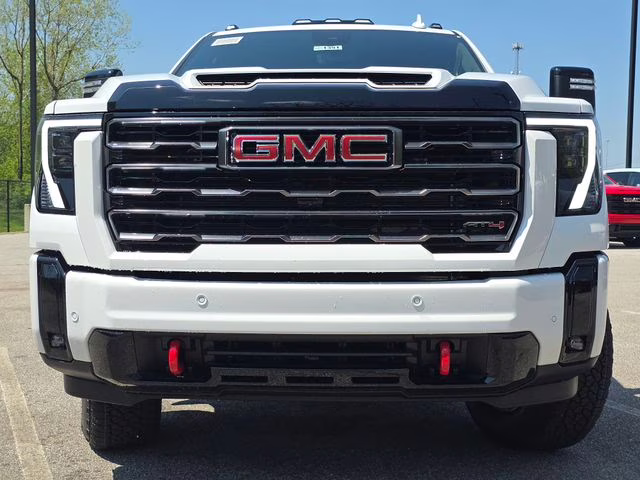 2026 Summit White GMC Sierra 3500HD AT4 4X4 Truck