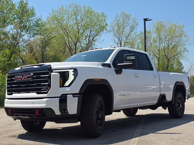 2026 Summit White GMC Sierra 3500HD AT4 4X4 Truck