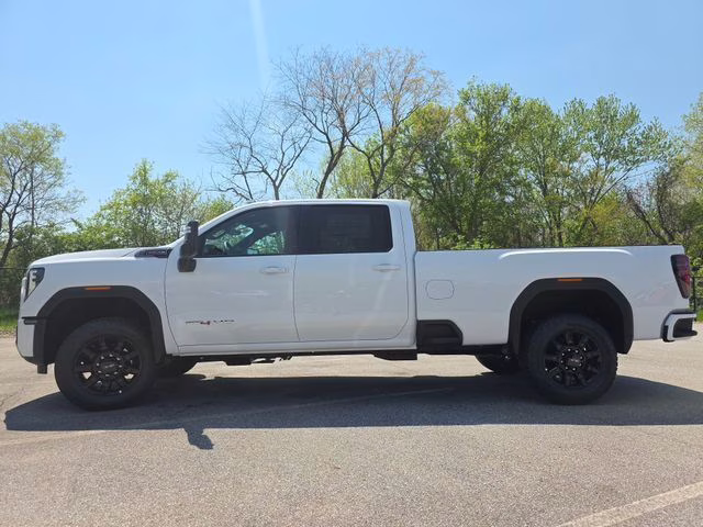 2026 Summit White GMC Sierra 3500HD AT4 4X4 Truck