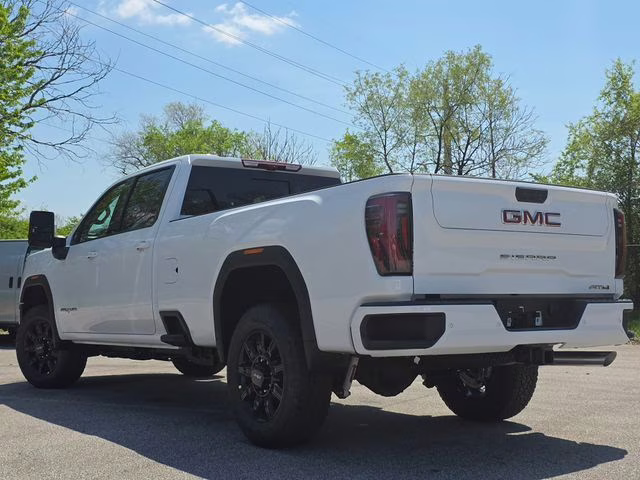 2026 Summit White GMC Sierra 3500HD AT4 4X4 Truck