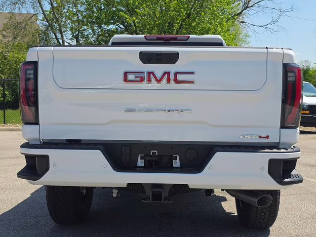 2026 Summit White GMC Sierra 3500HD AT4 4X4 Truck