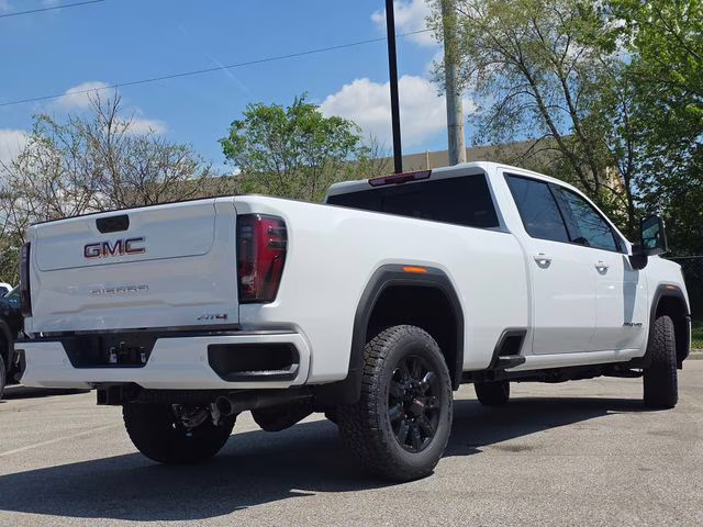 2026 Summit White GMC Sierra 3500HD AT4 4X4 Truck