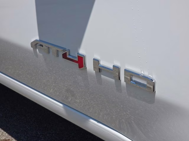 2026 Summit White GMC Sierra 3500HD AT4 4X4 Truck