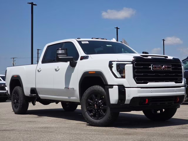 2026 Summit White GMC Sierra 3500HD AT4 4X4 Truck