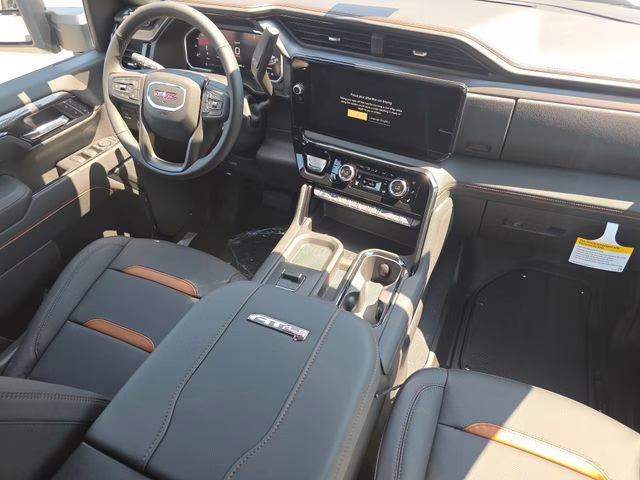 2026 Summit White GMC Sierra 3500HD AT4 4X4 Truck