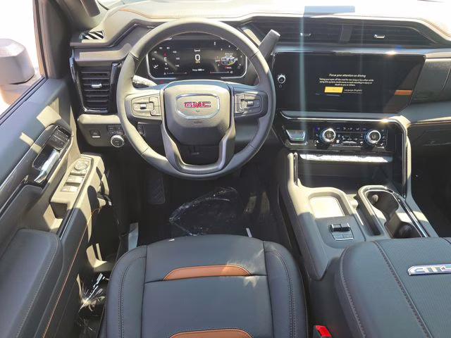 2026 Summit White GMC Sierra 3500HD AT4 4X4 Truck