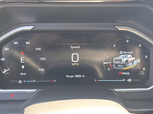 2026 Summit White GMC Sierra 3500HD AT4 4X4 Truck