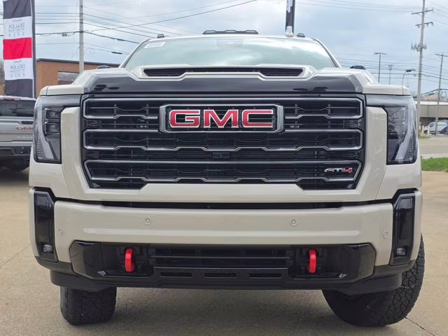 2026 White Sands GMC Sierra 3500HD AT4 4X4 Truck