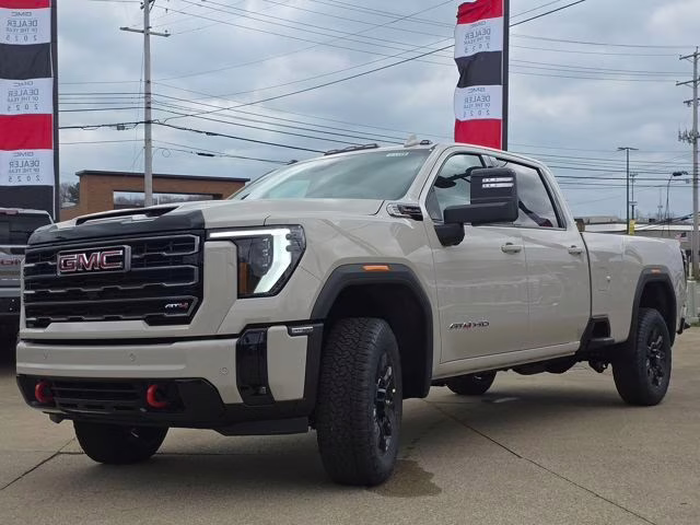 2026 White Sands GMC Sierra 3500HD AT4 4X4 Truck