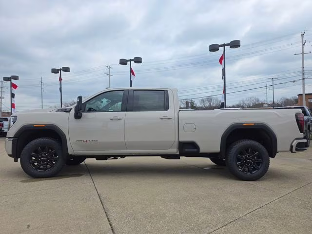 2026 White Sands GMC Sierra 3500HD AT4 4X4 Truck