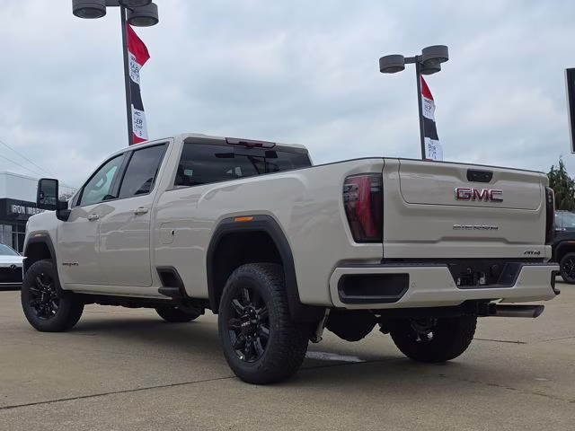 2026 White Sands GMC Sierra 3500HD AT4 4X4 Truck