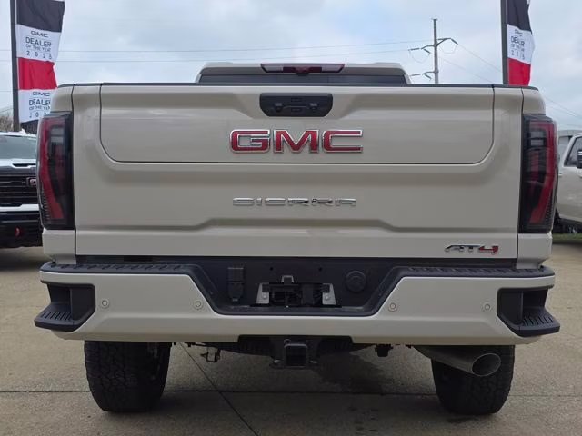2026 White Sands GMC Sierra 3500HD AT4 4X4 Truck