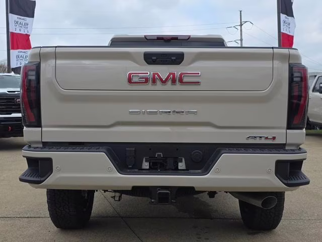 2026 White Sands GMC Sierra 3500HD AT4 4X4 Truck