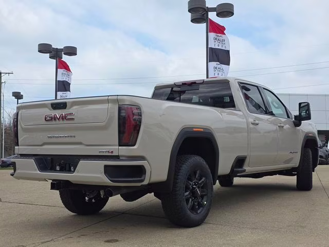 2026 White Sands GMC Sierra 3500HD AT4 4X4 Truck