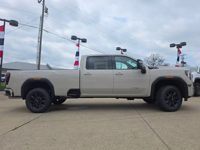 2026 White Sands GMC Sierra 3500HD AT4 4X4 Truck