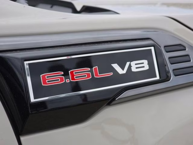 2026 White Sands GMC Sierra 3500HD AT4 4X4 Truck