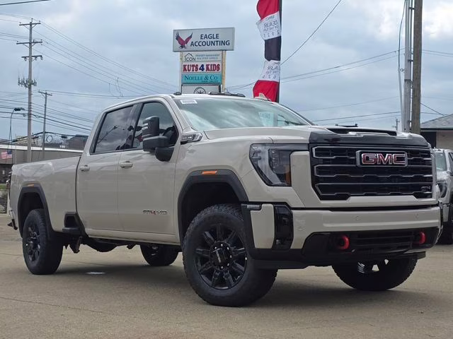 2026 White Sands GMC Sierra 3500HD AT4 4X4 Truck