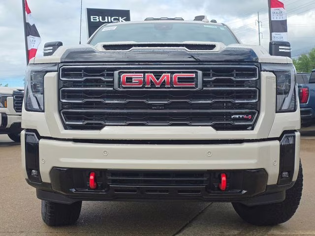 2026 White Sands GMC Sierra 3500HD AT4 4X4 Truck