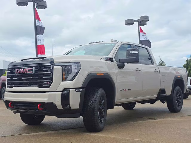 2026 White Sands GMC Sierra 3500HD AT4 4X4 Truck