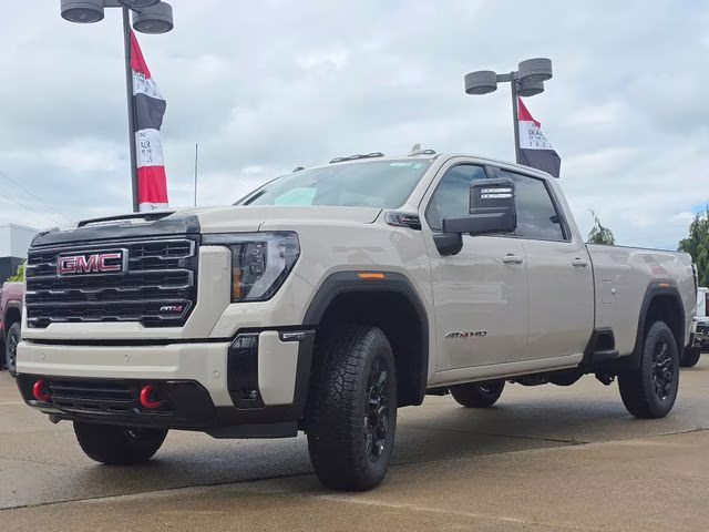 2026 White Sands GMC Sierra 3500HD AT4 4X4 Truck
