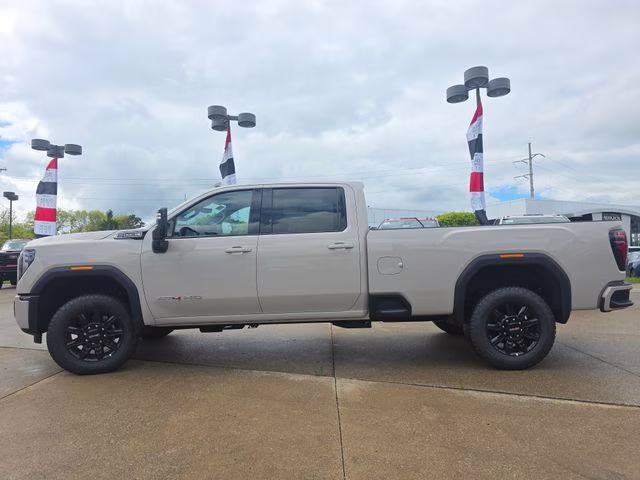 2026 White Sands GMC Sierra 3500HD AT4 4X4 Truck