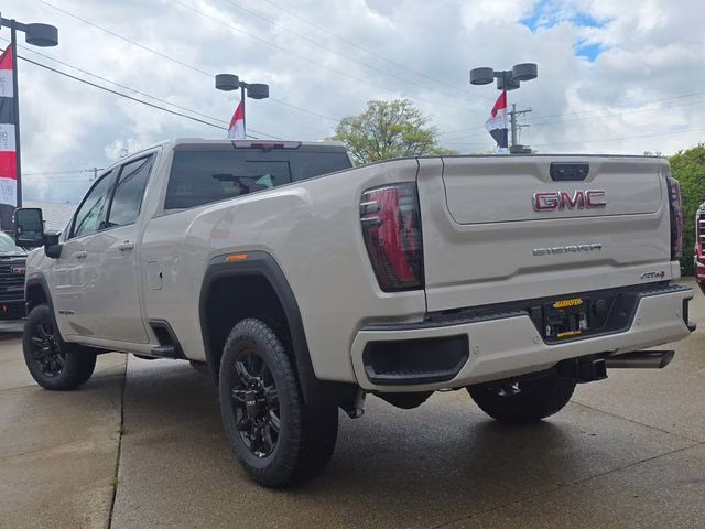 2026 White Sands GMC Sierra 3500HD AT4 4X4 Truck