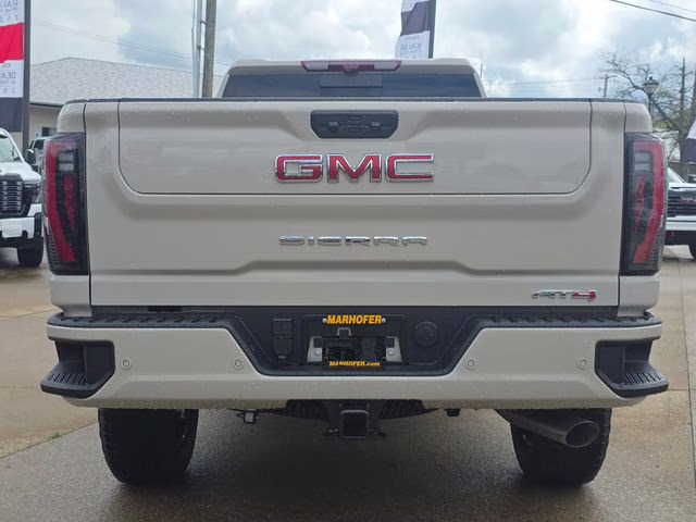 2026 White Sands GMC Sierra 3500HD AT4 4X4 Truck