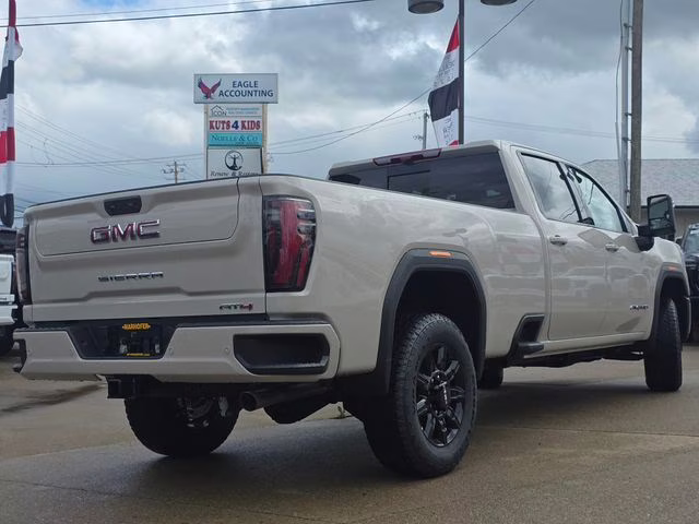 2026 White Sands GMC Sierra 3500HD AT4 4X4 Truck