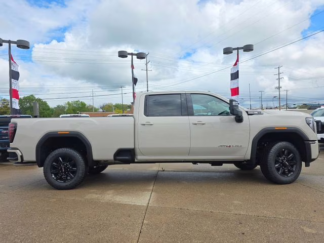 2026 White Sands GMC Sierra 3500HD AT4 4X4 Truck