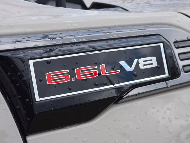 2026 White Sands GMC Sierra 3500HD AT4 4X4 Truck