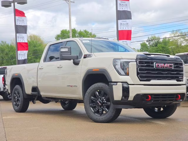 2026 White Sands GMC Sierra 3500HD AT4 4X4 Truck