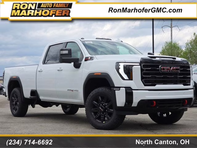 2026 Summit White GMC Sierra 3500HD AT4 4X4 Truck