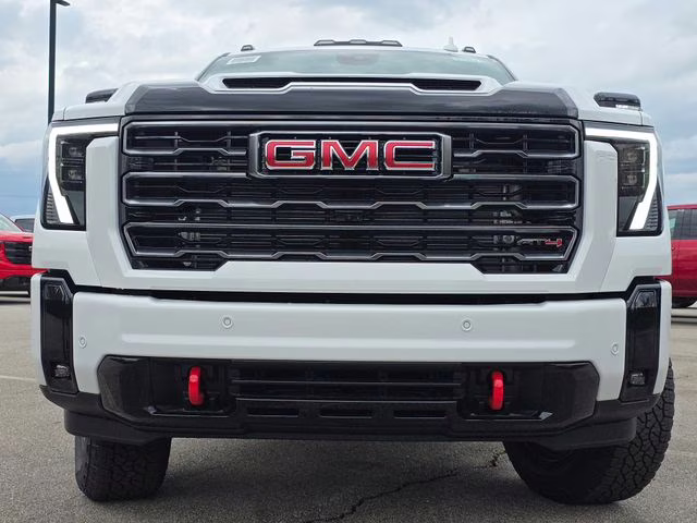 2026 Summit White GMC Sierra 3500HD AT4 4X4 Truck
