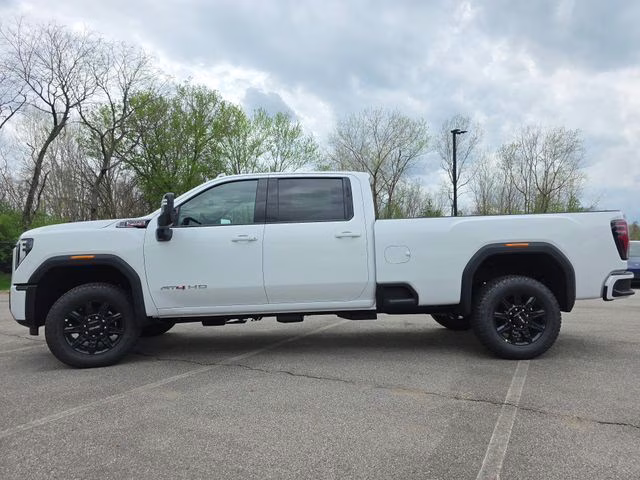 2026 Summit White GMC Sierra 3500HD AT4 4X4 Truck