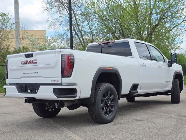 2026 Summit White GMC Sierra 3500HD AT4 4X4 Truck