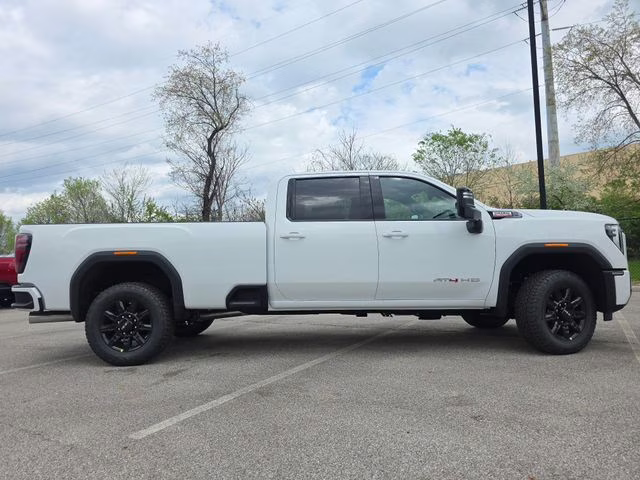 2026 Summit White GMC Sierra 3500HD AT4 4X4 Truck