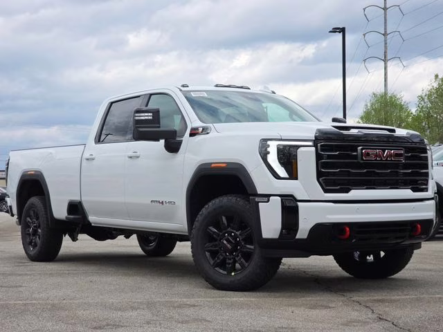 2026 Summit White GMC Sierra 3500HD AT4 4X4 Truck