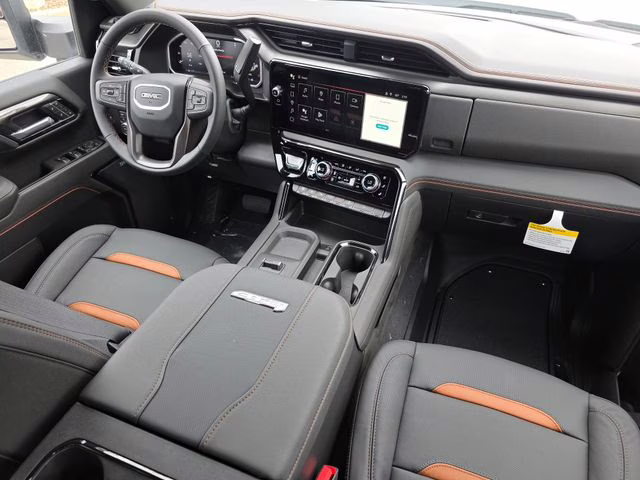 2026 Summit White GMC Sierra 3500HD AT4 4X4 Truck