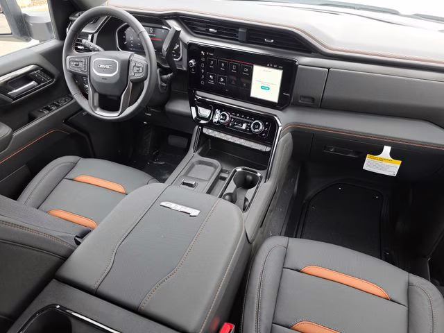 2026 Summit White GMC Sierra 3500HD AT4 4X4 Truck