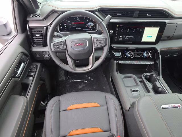 2026 Summit White GMC Sierra 3500HD AT4 4X4 Truck