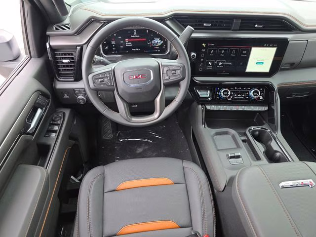 2026 Summit White GMC Sierra 3500HD AT4 4X4 Truck